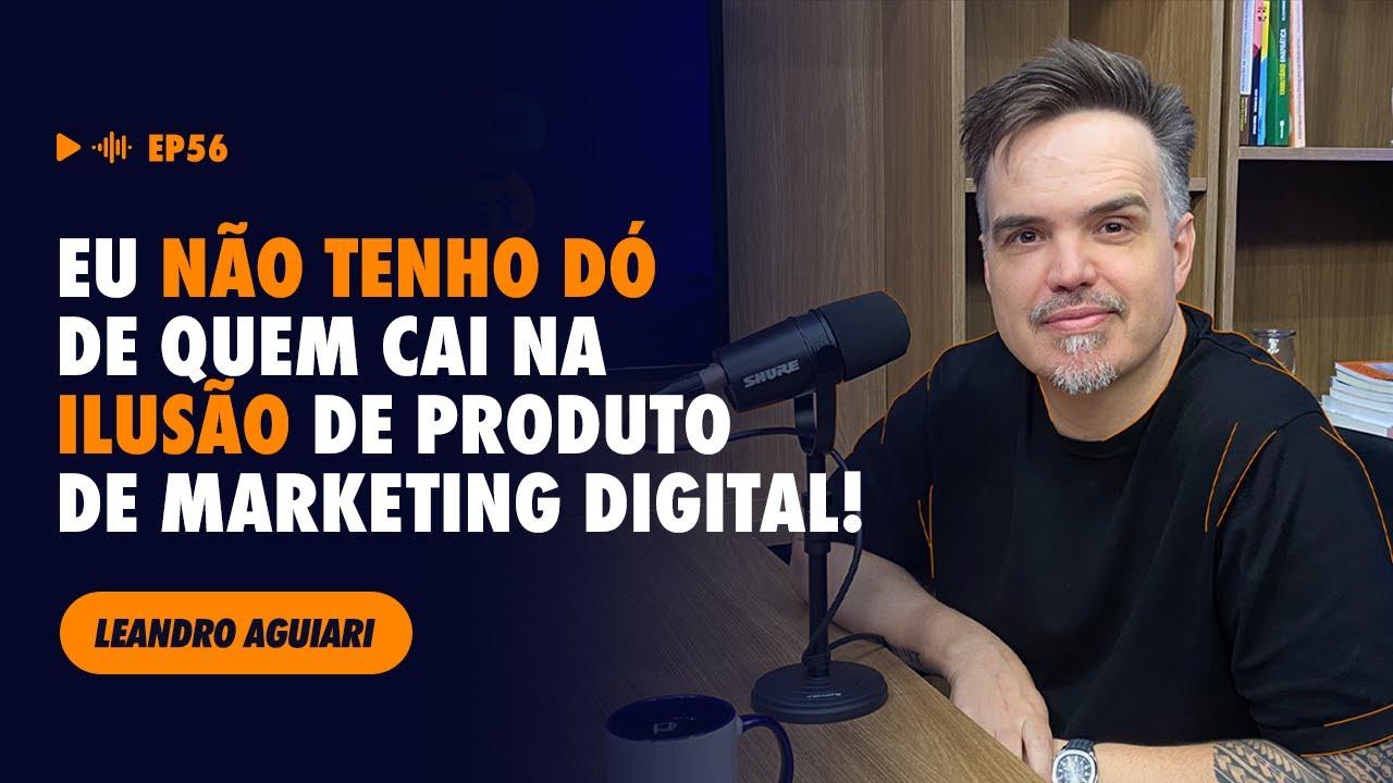 Quem DOMINA storytelling, domina o marketing digital, com Leandro Aguiari | Voompcast #56