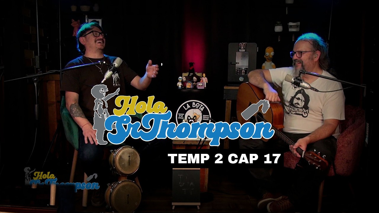 Hola Sr Thompson T2 C17 