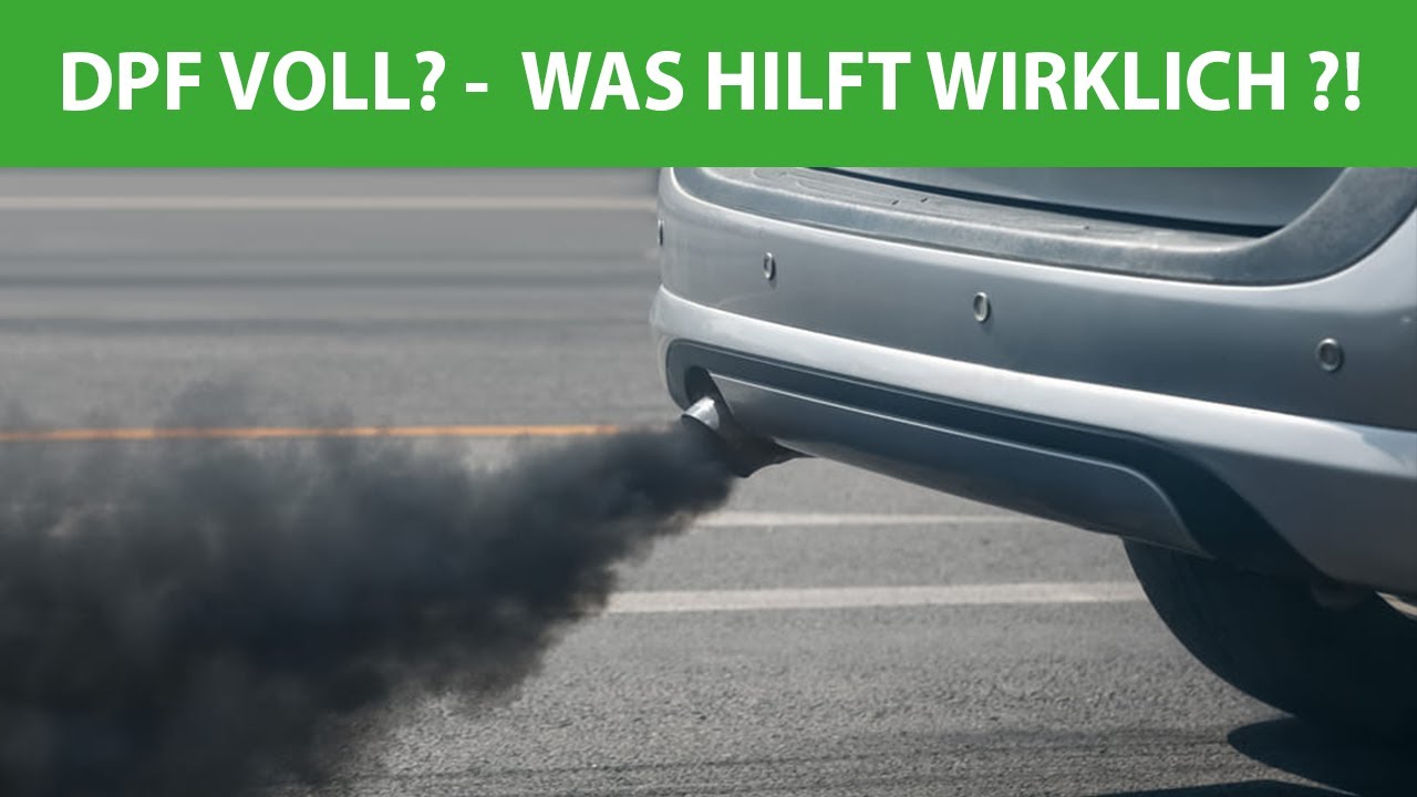Diesel Partikelfilter freibrennen | DPF Reinigung bei BMW