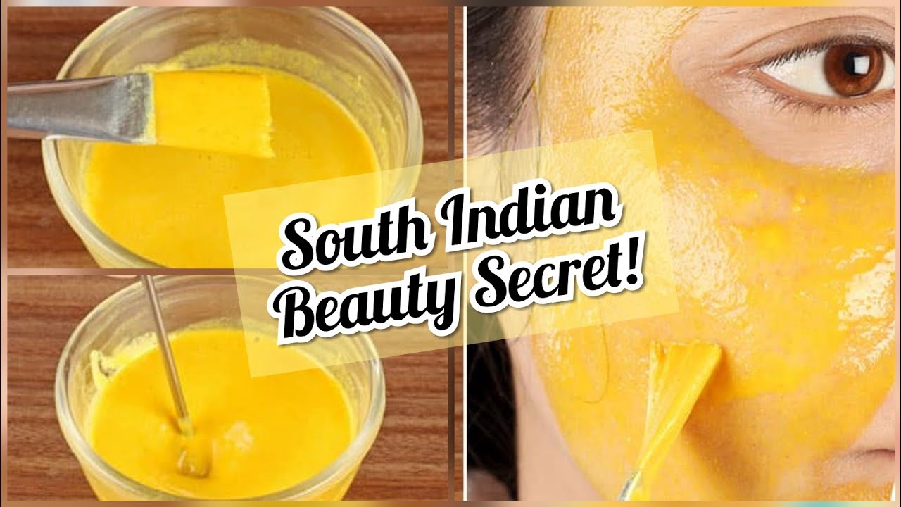 Summer DIY: For  Heat Acne & Get Glowing Skin With Kasturi Manjal | Summer Skin Care at Home