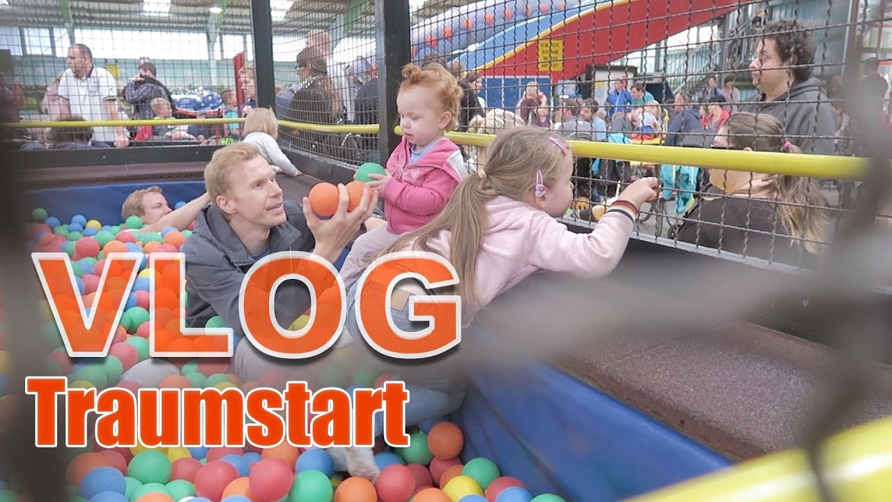 Urlaub im Schloß Dankern I Tag 2 Wir entdecken den Freizeitpark I mit zwei Kleinkindern