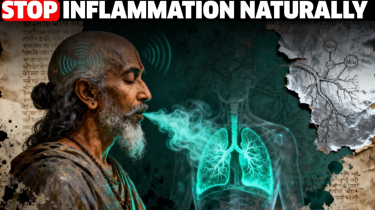 The Bhramari Breathing Technique: Ancient Fix for Nitric Oxide & Chronic Inflammation