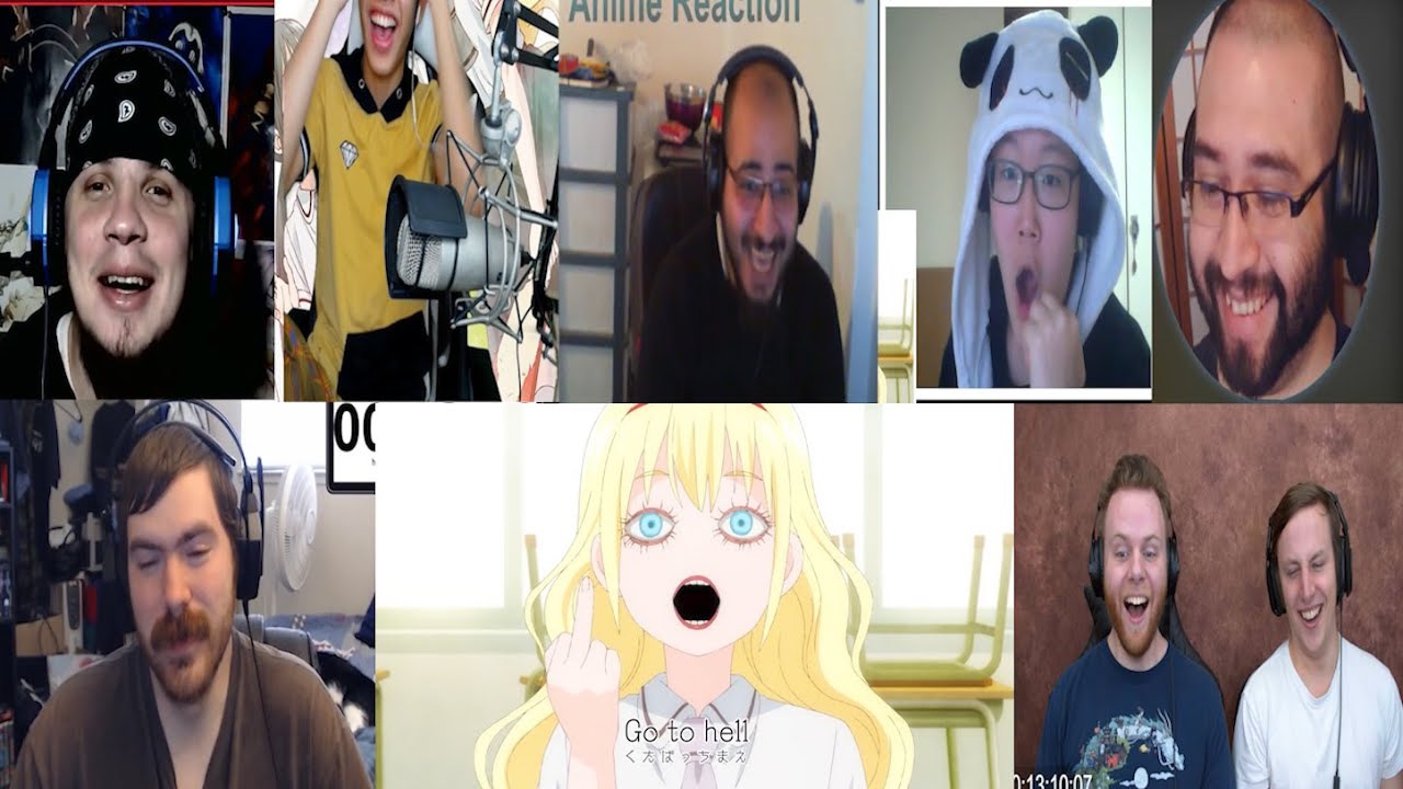 ASOBI ASOBASE EPISODE 9 REACTION MASHUP