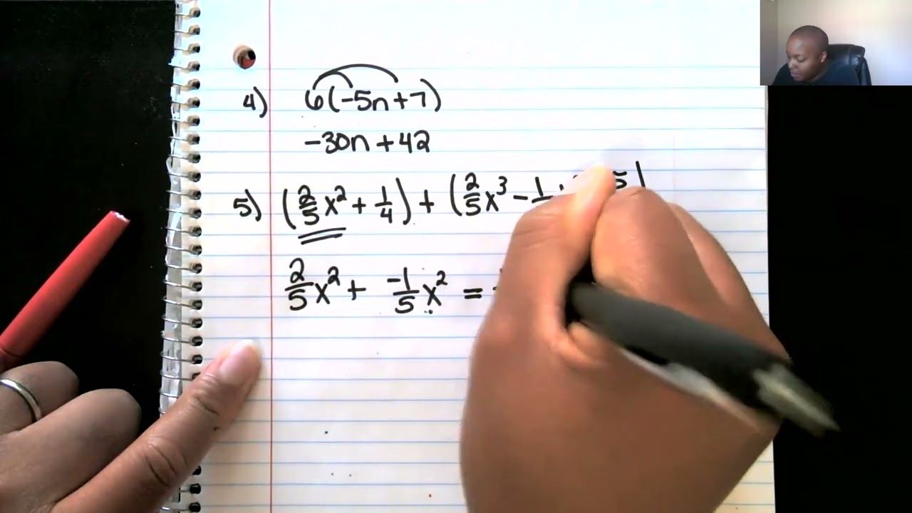 Structures of Expressions Sample Work