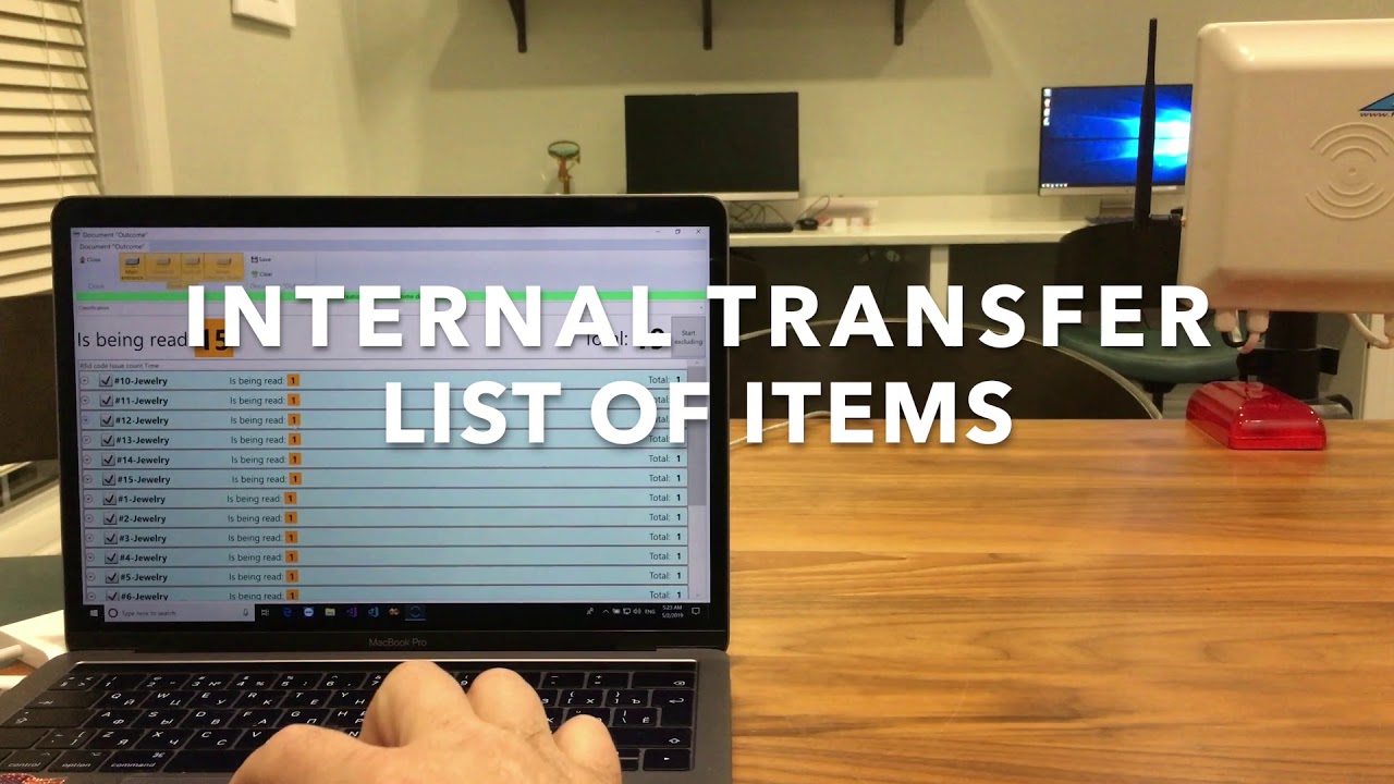 Jewelry Inventory RFID Software & Anti-Theft