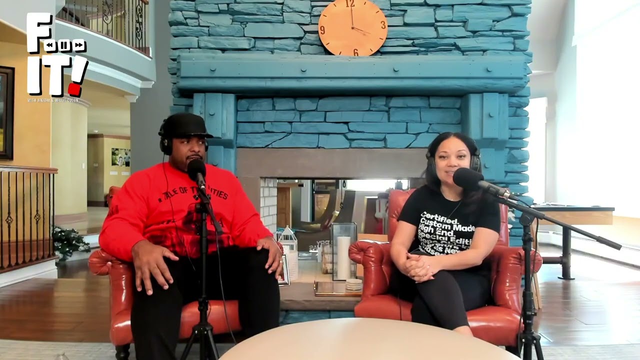 F IT! w/ Aikisha and Willie: Finding Our Forever Love (Episode 2)