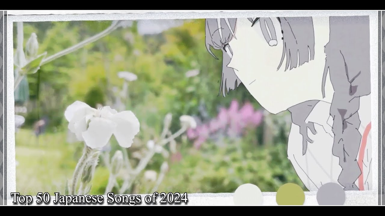 My Top 50 Japanese Songs of 2024