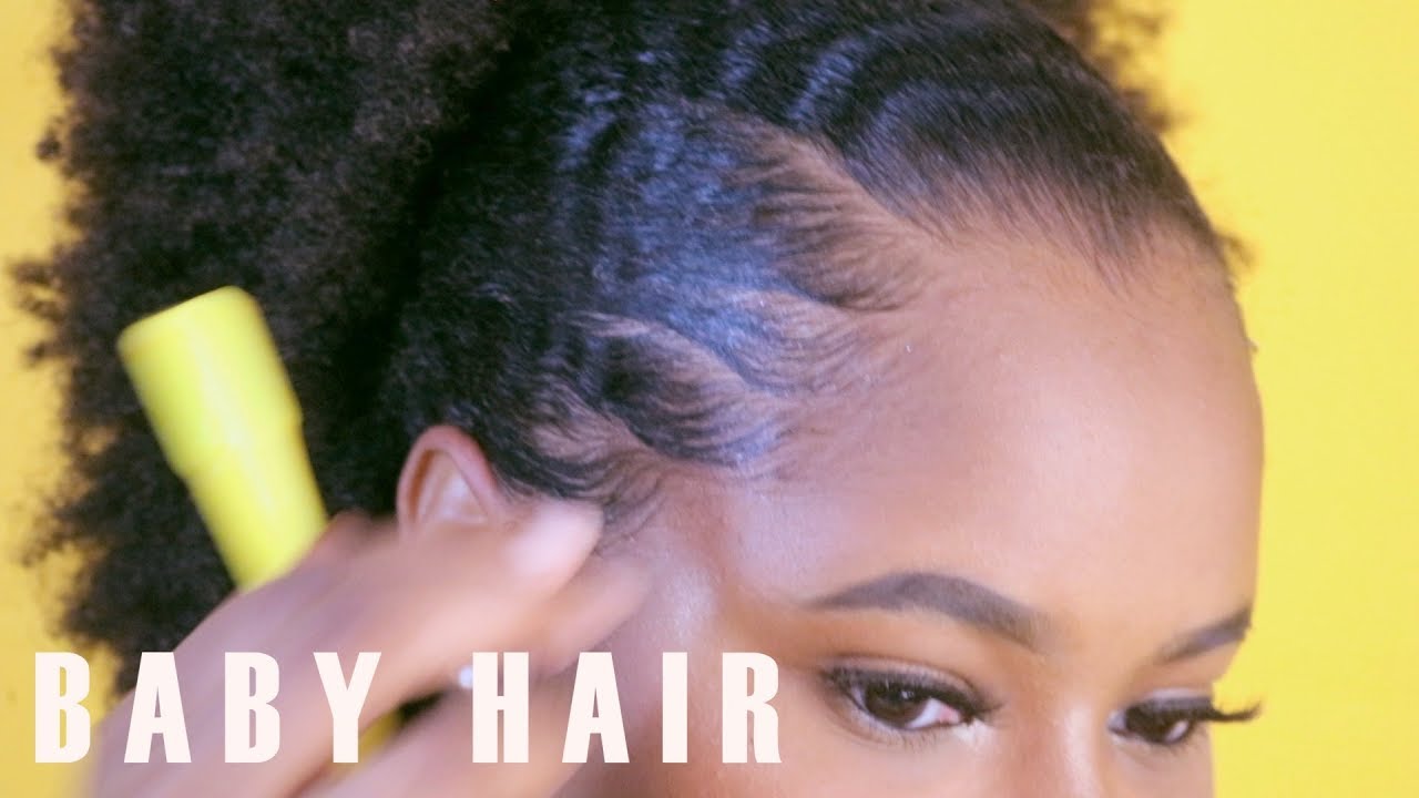 COMO FAZER BABY HAIR?