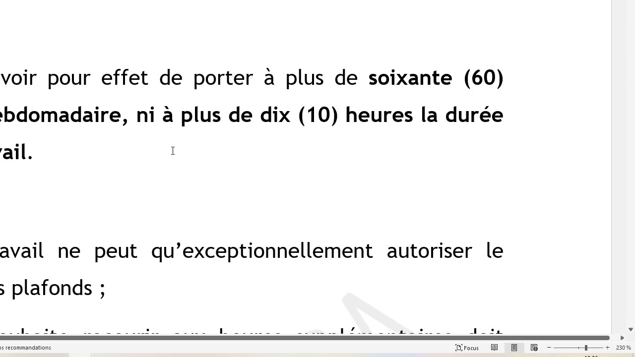 Traitement des Heures Supplémentaires au GABON avec SAGE Paie