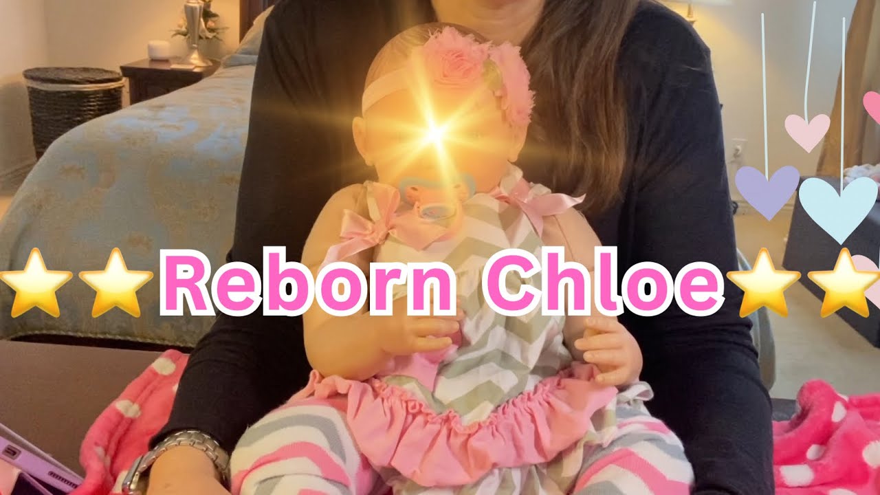 🌸💕Распаковка коробки 📦 🌸Кукла Хлоя (Reborn Chloe)🌸Энн Тиммерман💕🌸