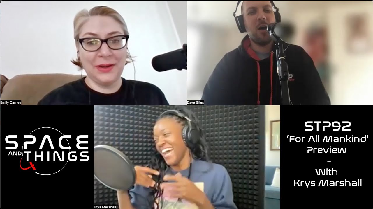 STP92 - 'For All Mankind' Season 3 Preview - with Krys Marshall