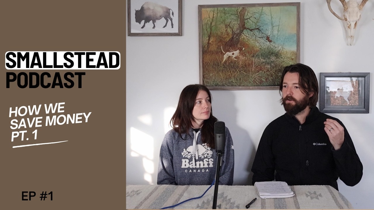 How We Save Money On the Smallstead Pt. 1