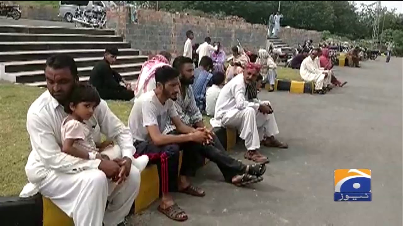 Aik Bar Phir Mirpur Main Zalzale Ke Jhatke Mehsus Kiye Gaye