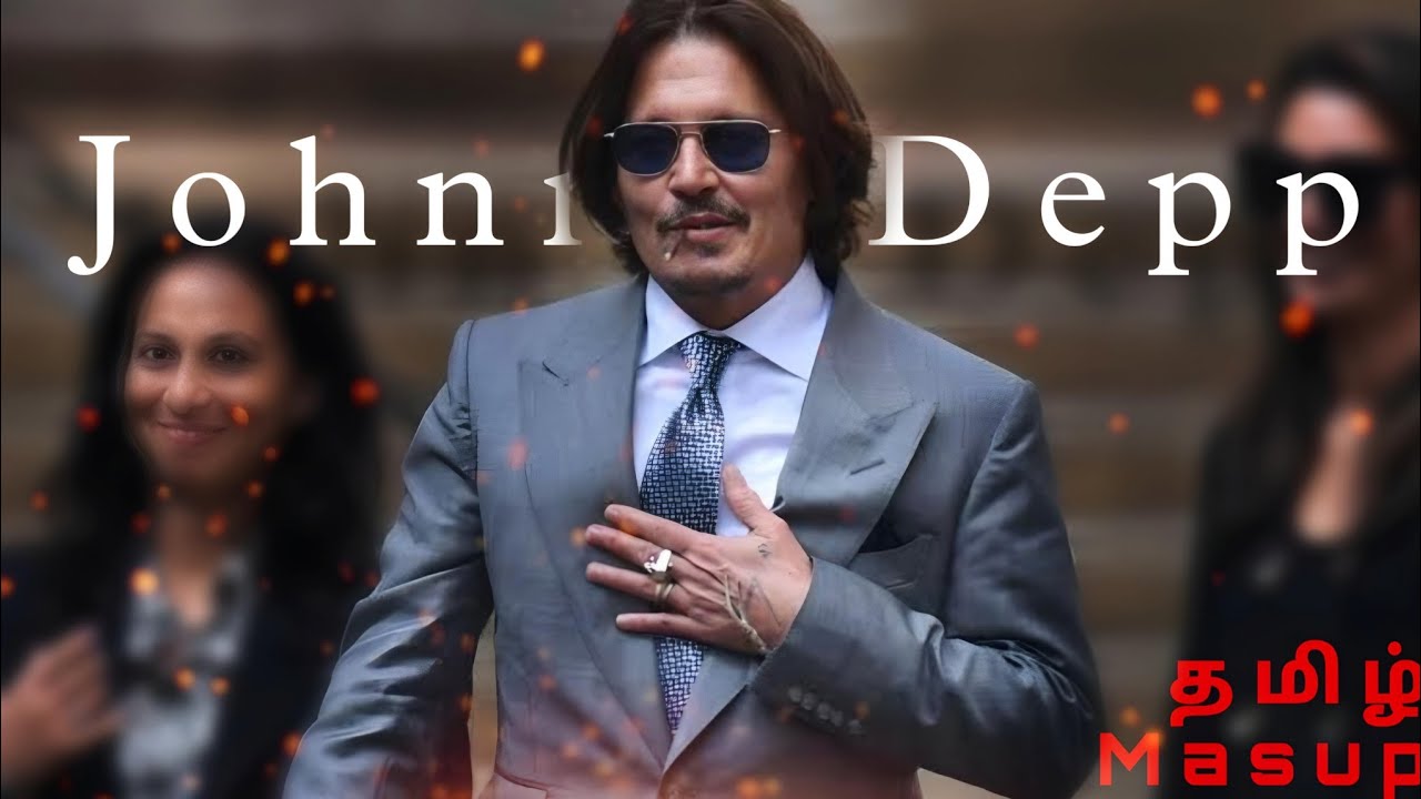 |Johnny Depp tamil mashup |Captain JackSparrow tamil mashup status|