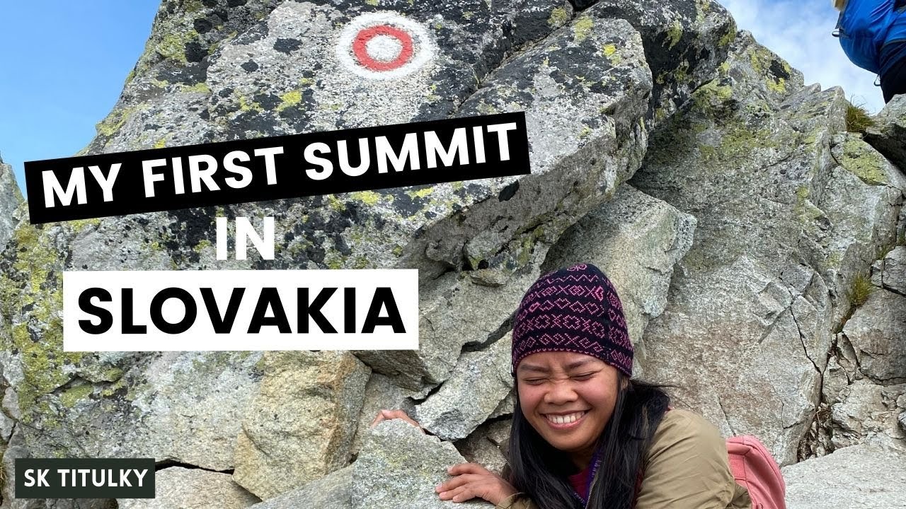 My First ever summit in High Tatras of Slovakia!! Its stunning!