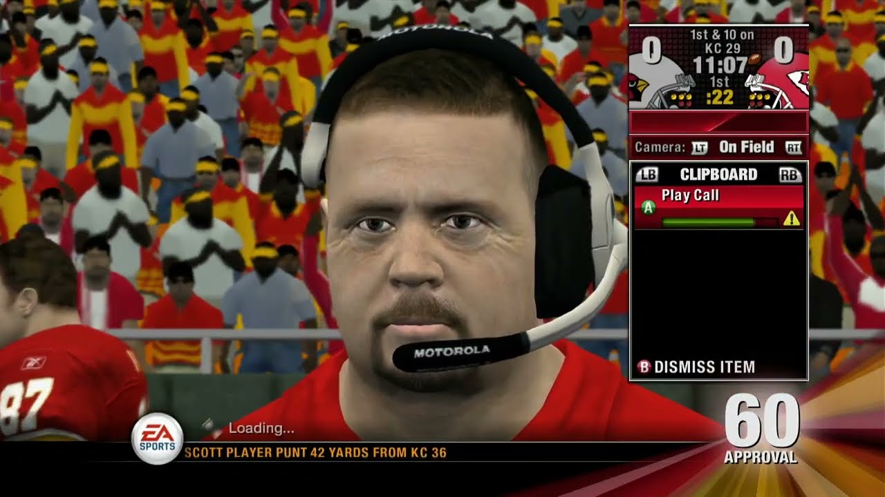 NFL Head Coach 09 - Chiefs Franchise Ep.4