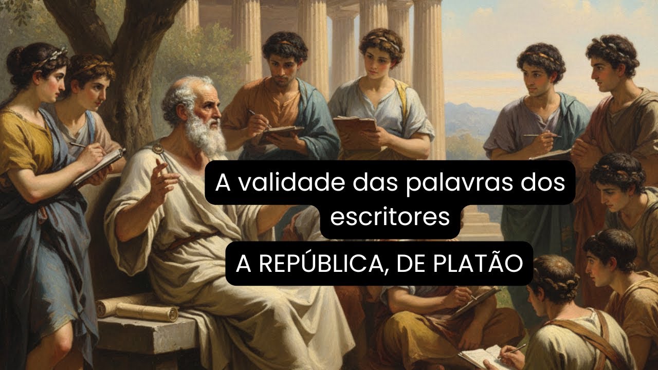 Video 24) A República, de Platão