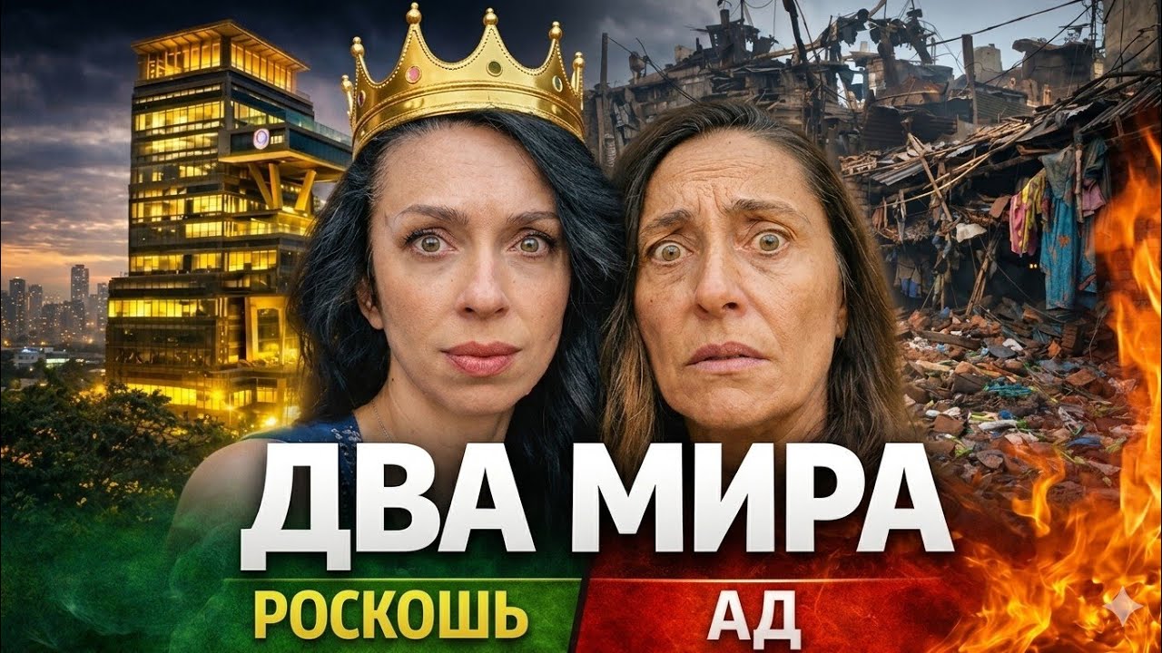МУМБАИ: роскошь и ад в одном городе