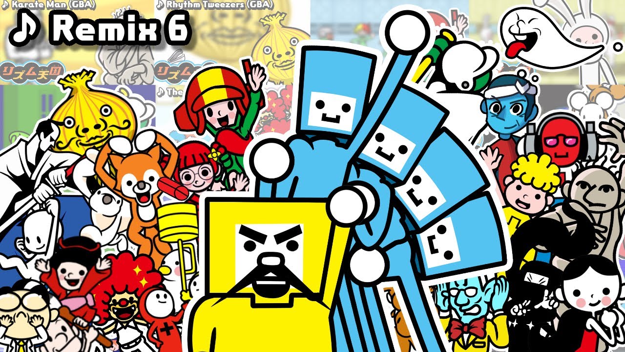 Remix 6 (Rhythm Tengoku) [EXTENDED]