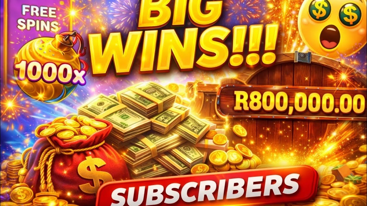 YOU WON’T BELIEVE THESE SUBSCRIBER MAX WINS 😱🎰