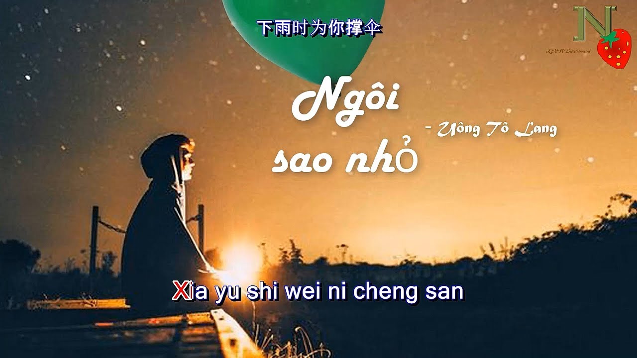 [Karaoke] Ngôi Sao Nhỏ - Uông Tô Lang| Beat Chuẩn (小星星 - Silence Wang)