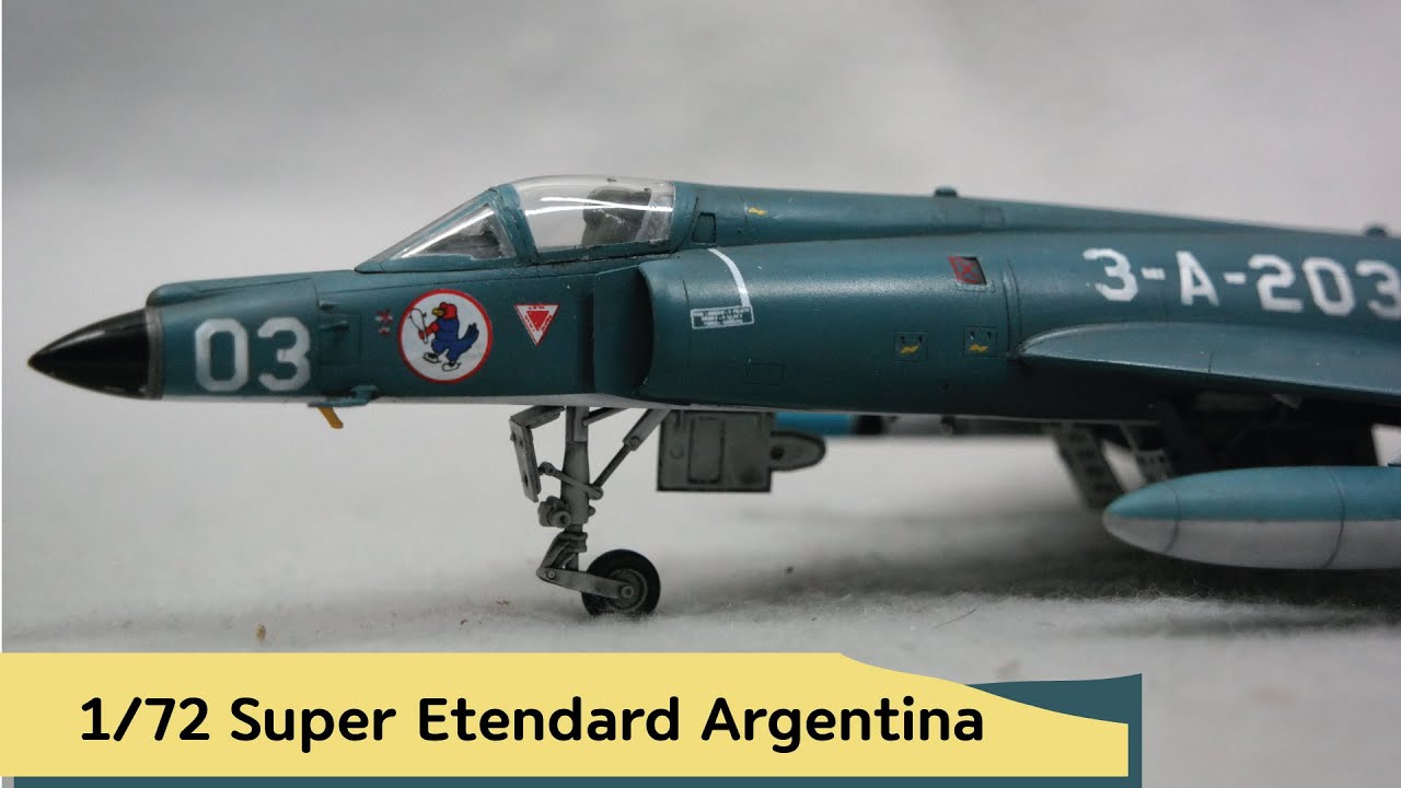 1/72 Academy Super Etendard Argentina armada