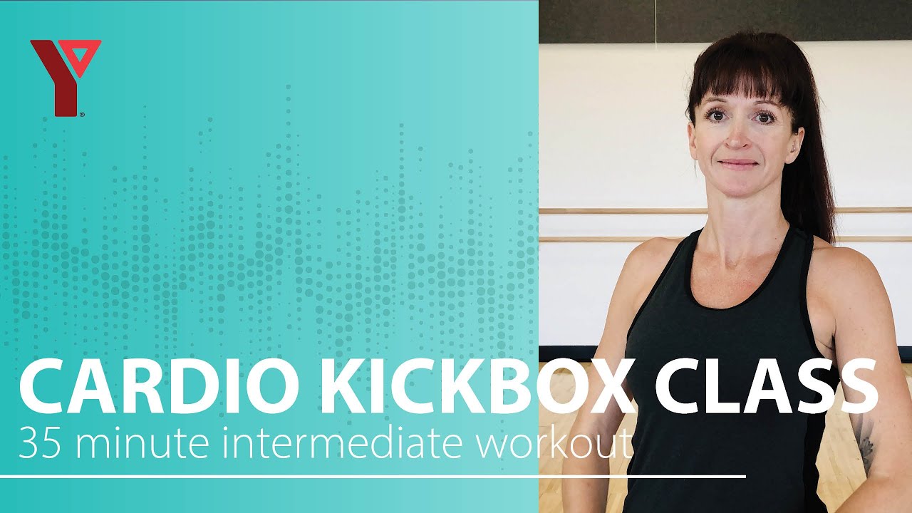 35 Minutes of Cardio Kickboxing!