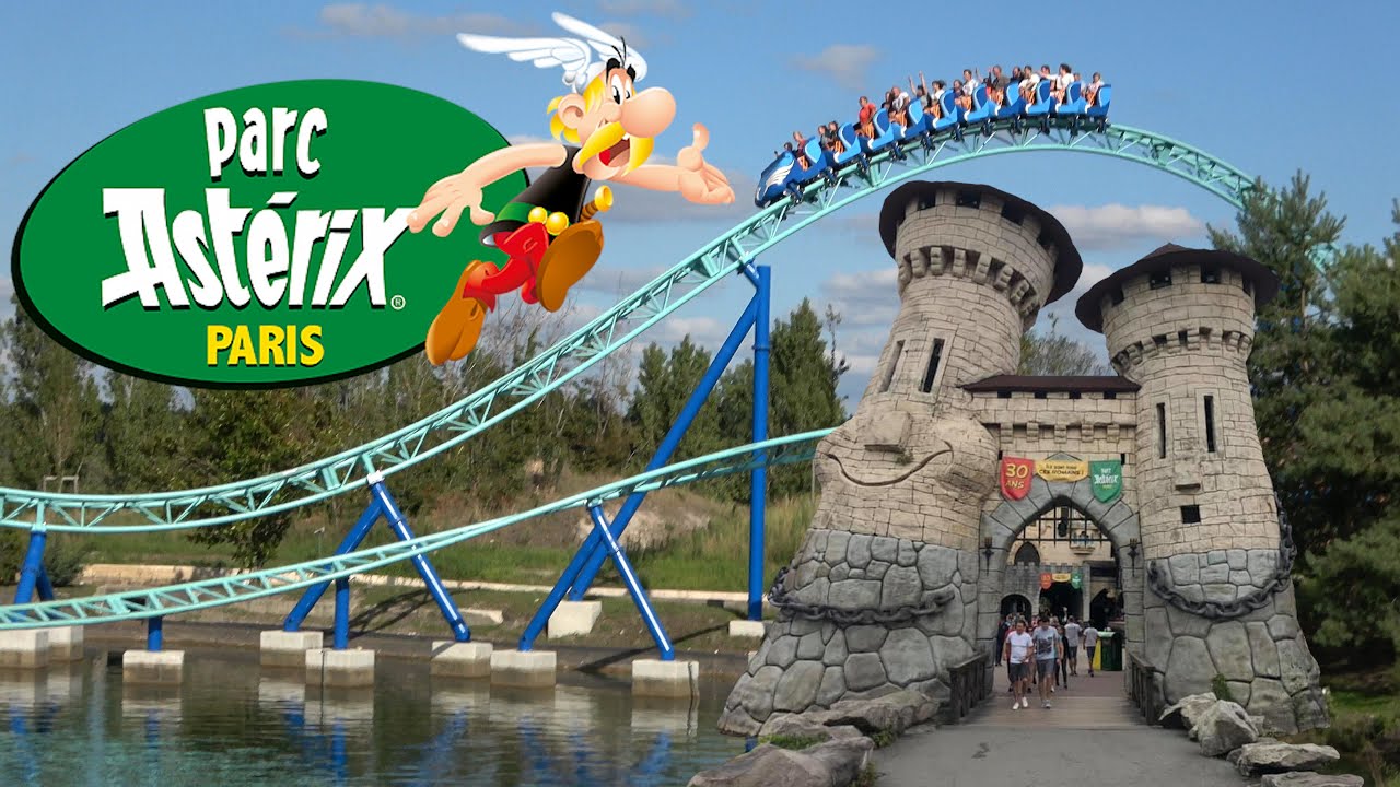 Parc Asterix Tour & Review with The Legend
