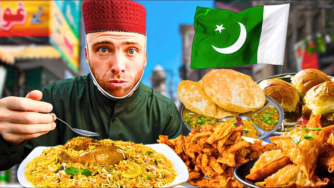 American Reacts to 225+ Pakistani Street Food Dishes!!