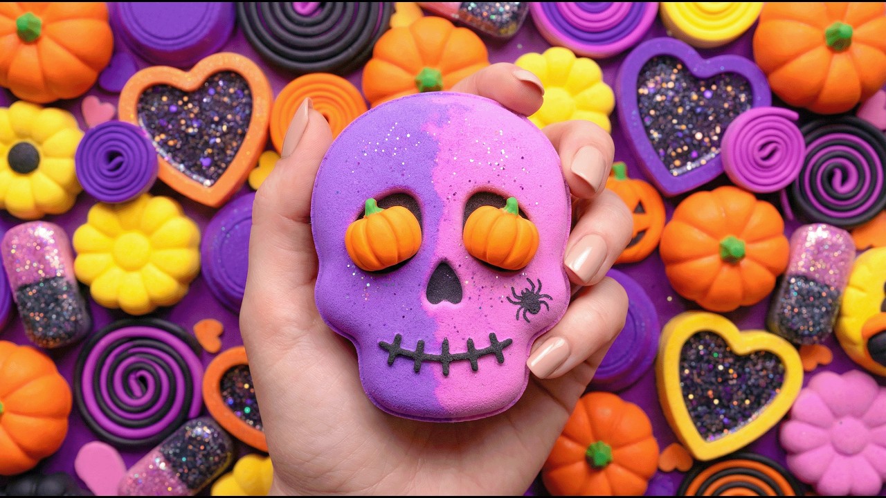Deep Relaxation: Soap Carving & Glitter Foam Pressing for Sleep