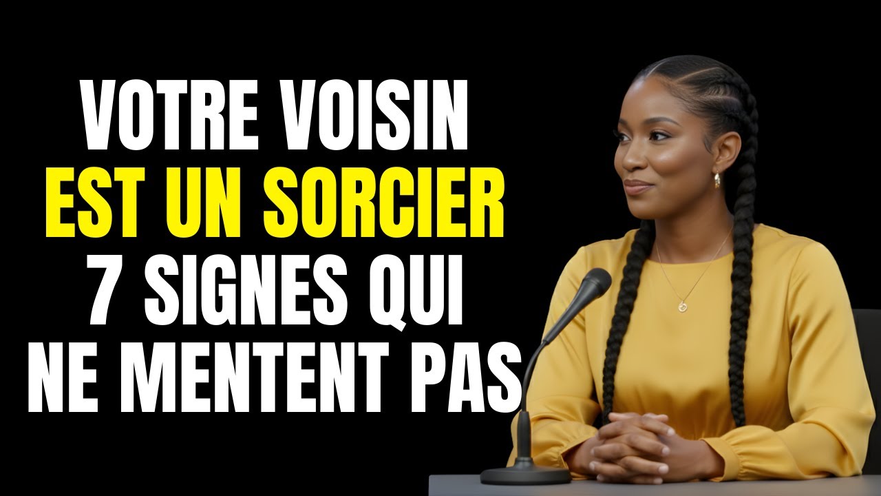 Ex-Sorcière Révèle Comment Identifier Si Votre Voisin Pratique La Sorcellerie Contre Vous