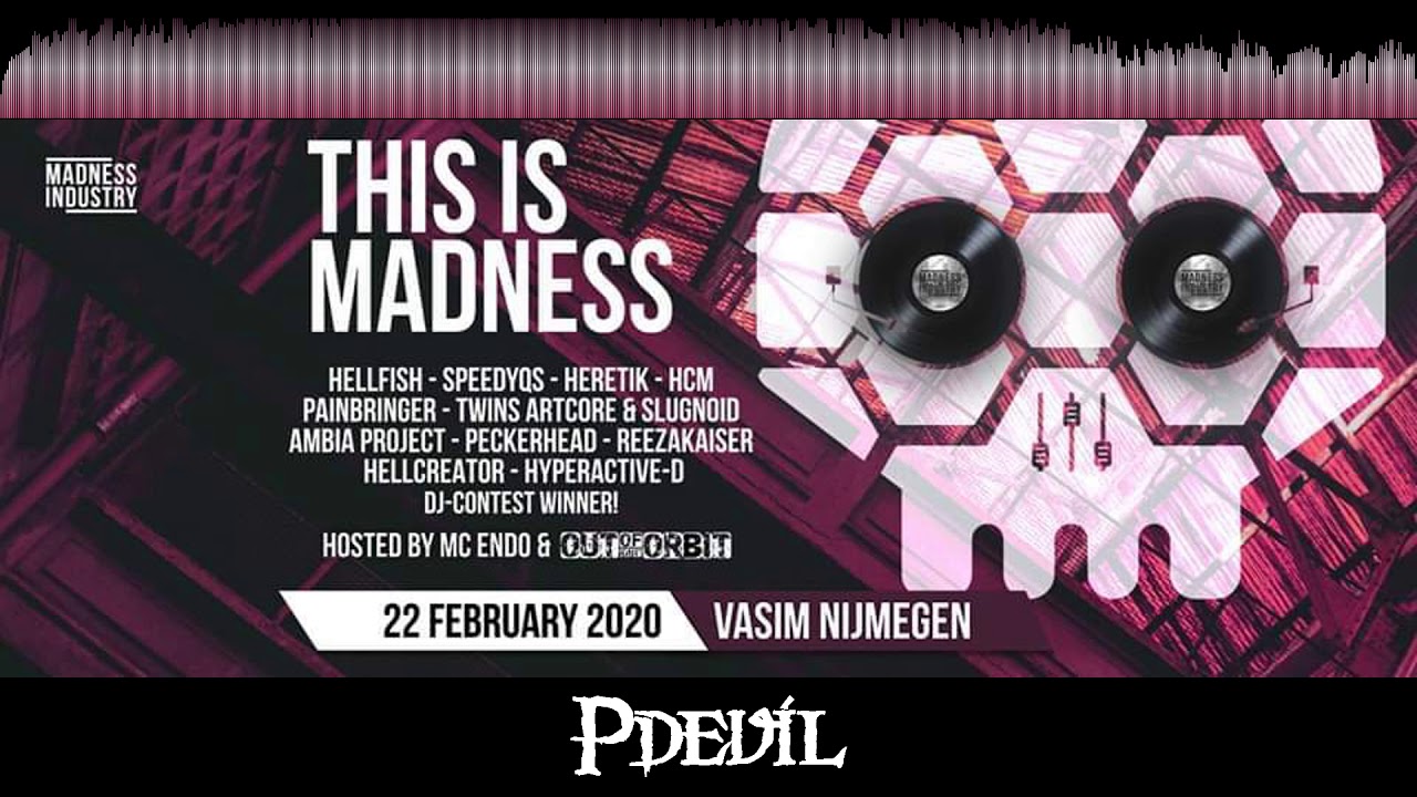 Pdevil | This is Madness DJ Contest