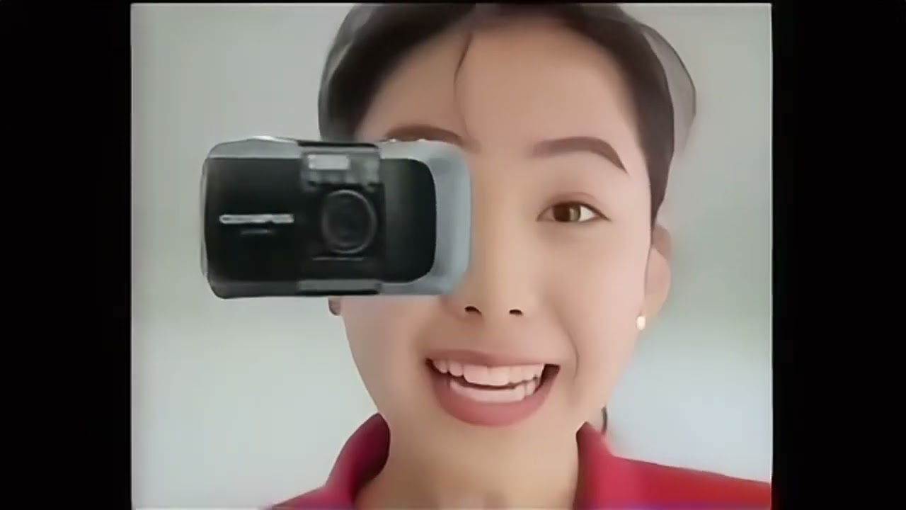 Original Olympus MJU ads in the 90s - small beauty