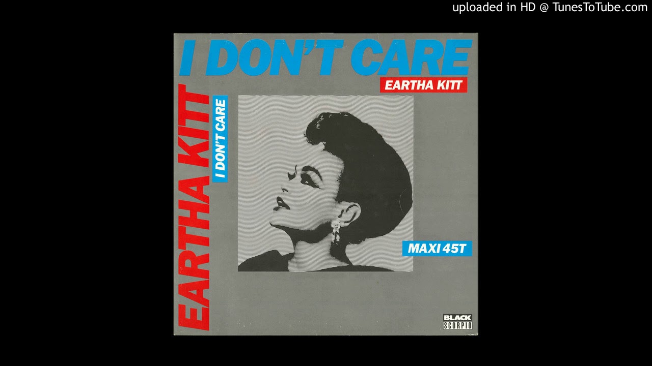 Eartha Kitt ‎– I Don't Care (Instrumental)