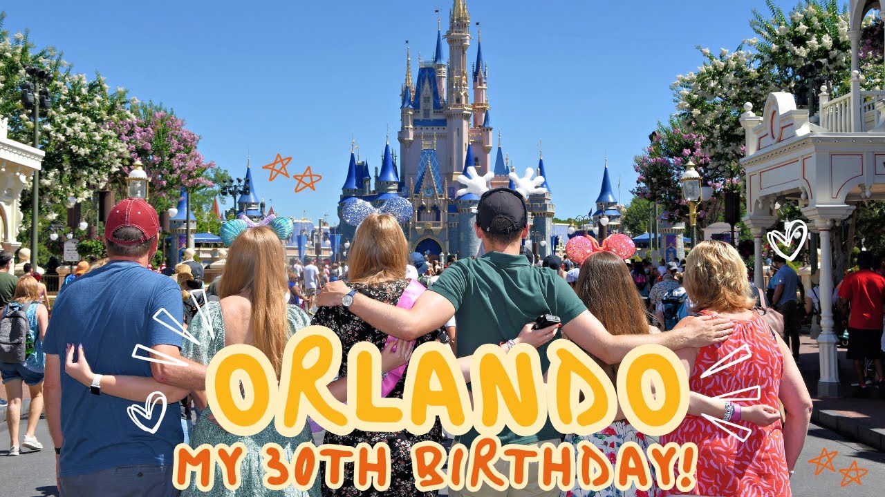 My 30th birthday at Disney World | Magic Kingdon, hiring a boat, California Grill | Day 10