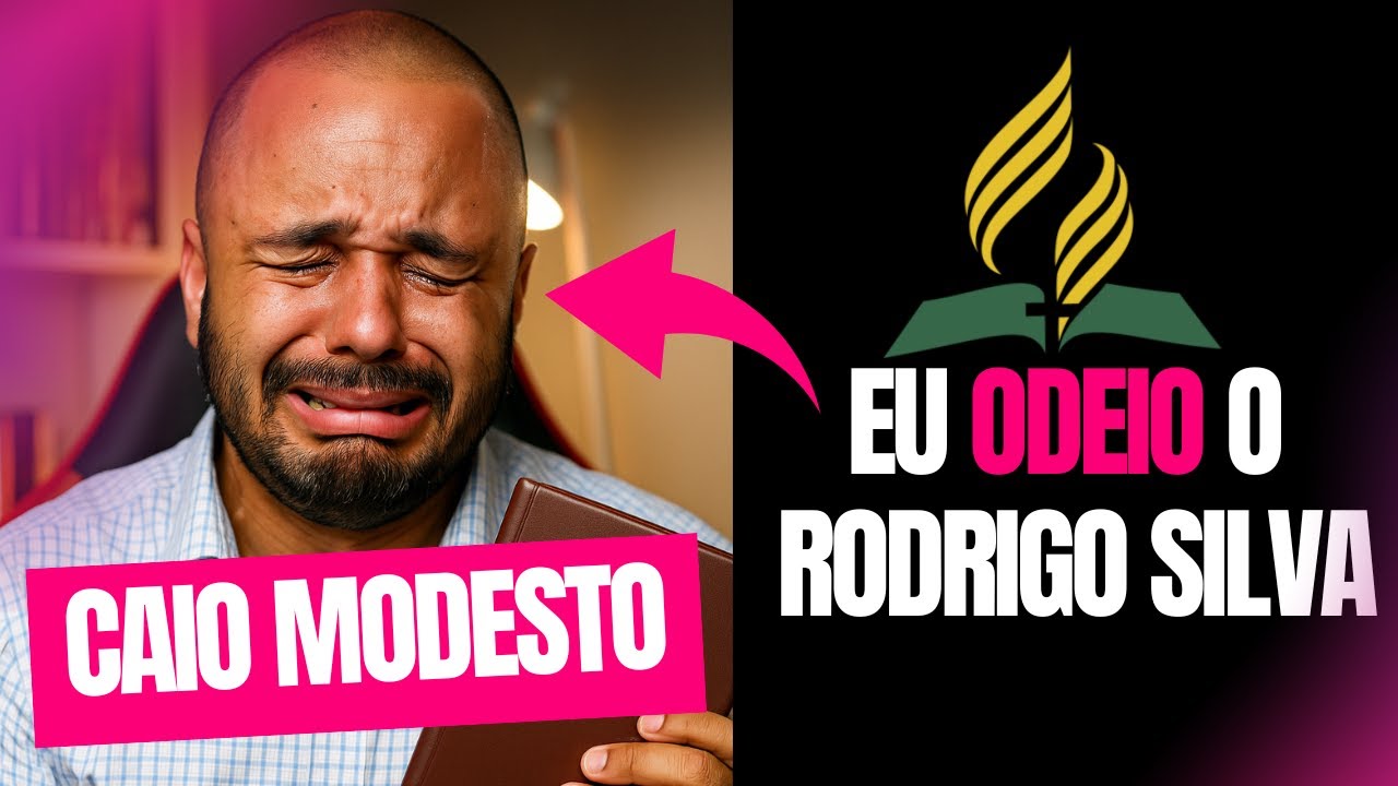 Refutando Caio Modesto: Por Que Ele Está Errado Sobre Rodrigo Silva