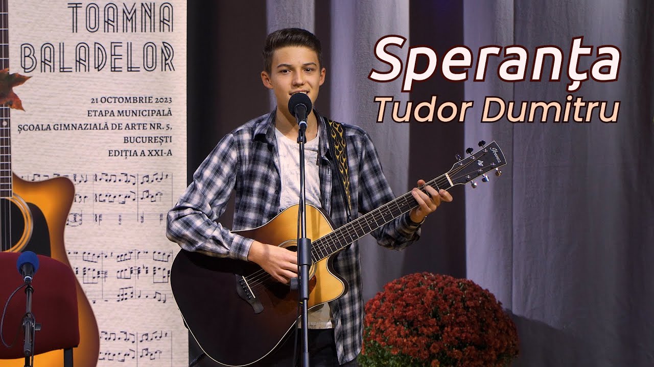 Speranța - Tudor Dumitru - 21 octombrie 2023