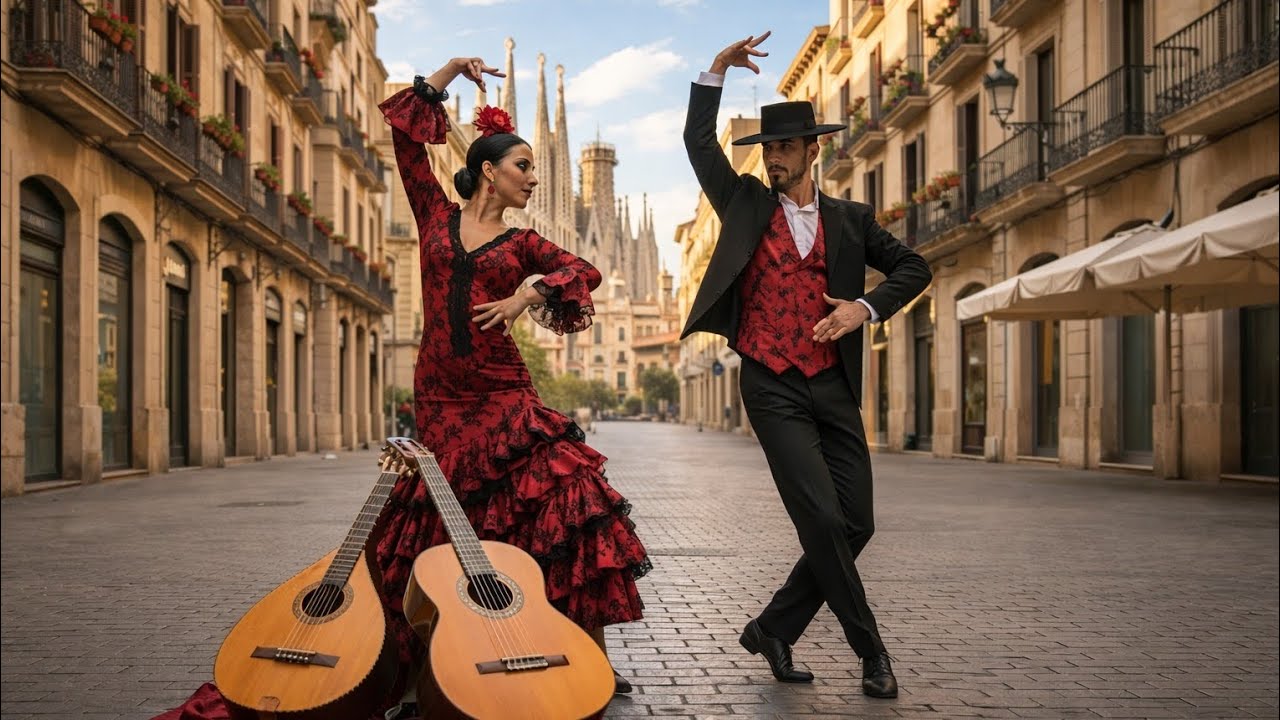 Música Andaluza Relajante | Flamorya Árabe & Guitarra Flamenca para Concentración