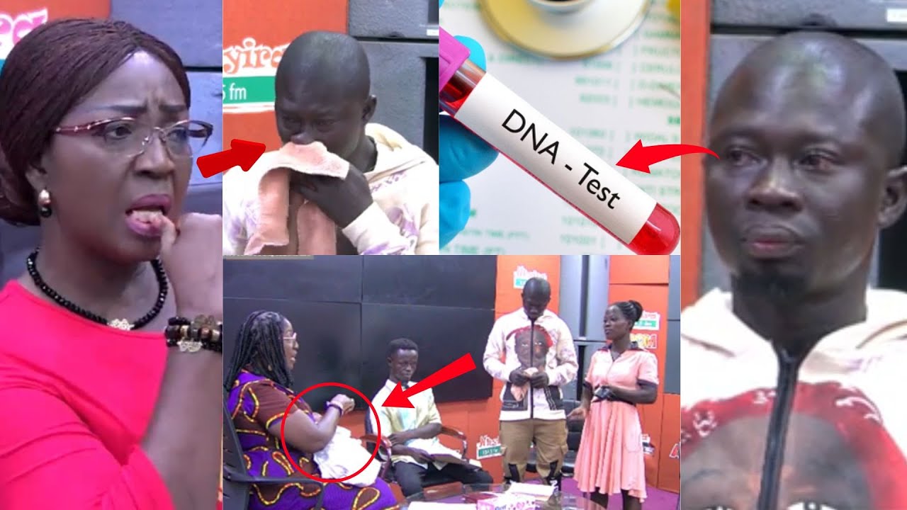 Man in tèãrs after DNA TEST backfired on him & showed the biological father of his girlfriend's son