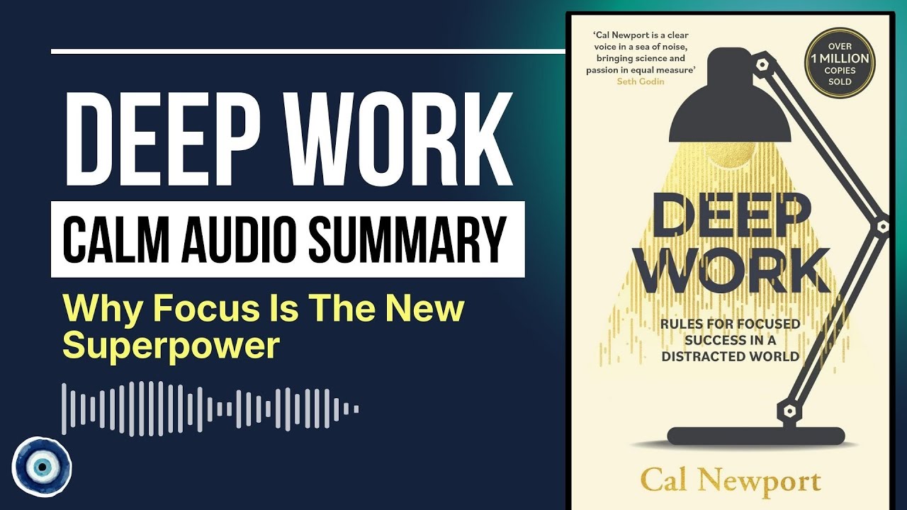 Deep Work Explained | Learn to Build Focus in a Distracted World