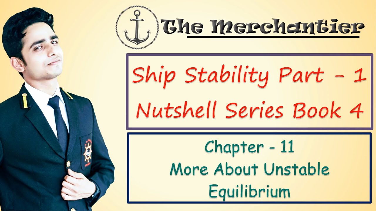 SHIP STABILITY PART-1 BOOK-4 [CHAPTER-11]