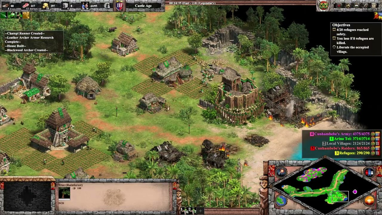AoE2:DE - The Last Chieftains - Arariboia 1: Exodus