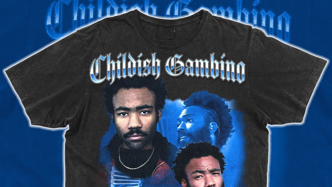 How to Design a Vintage Bootleg Hip-Hop T-Shirt