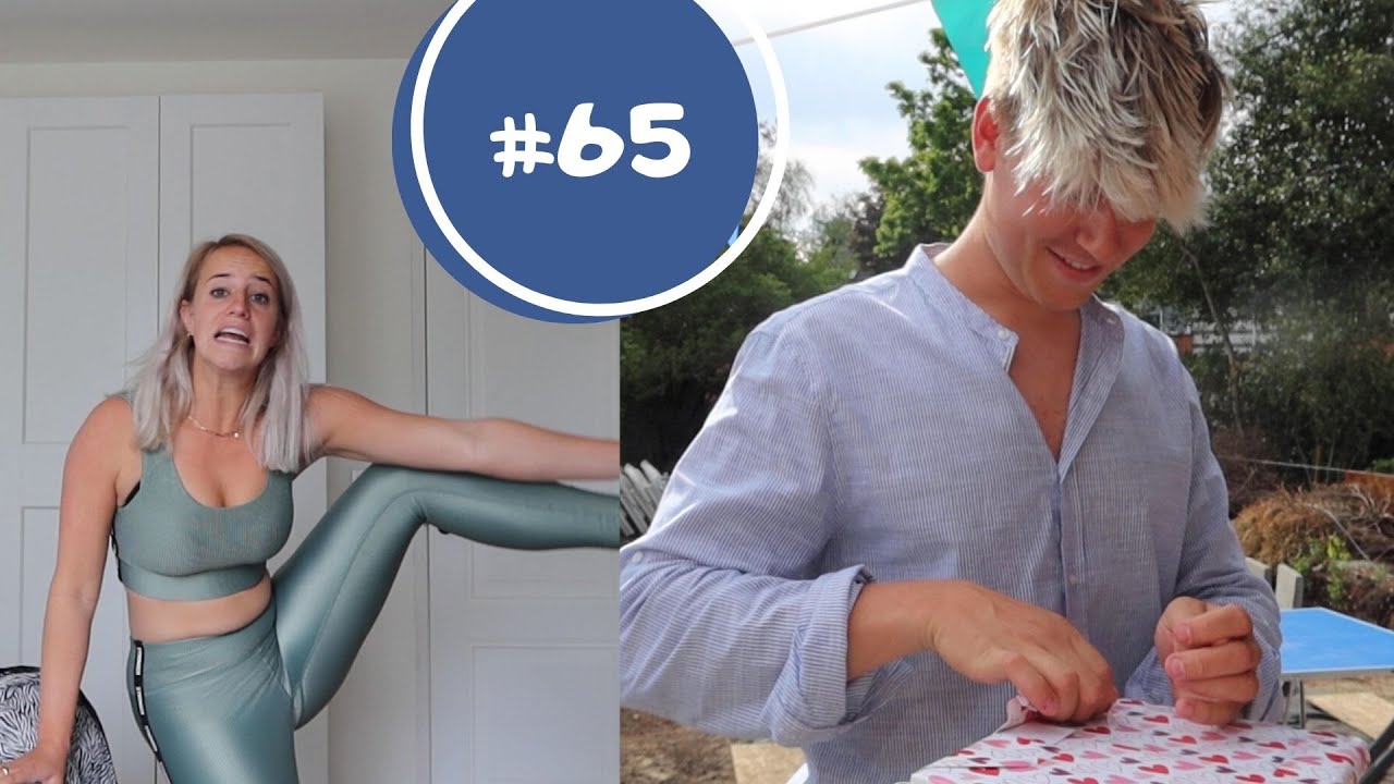 LARS IS JARIG & IK WIL MEER SPORTEN - Weekvlog #65