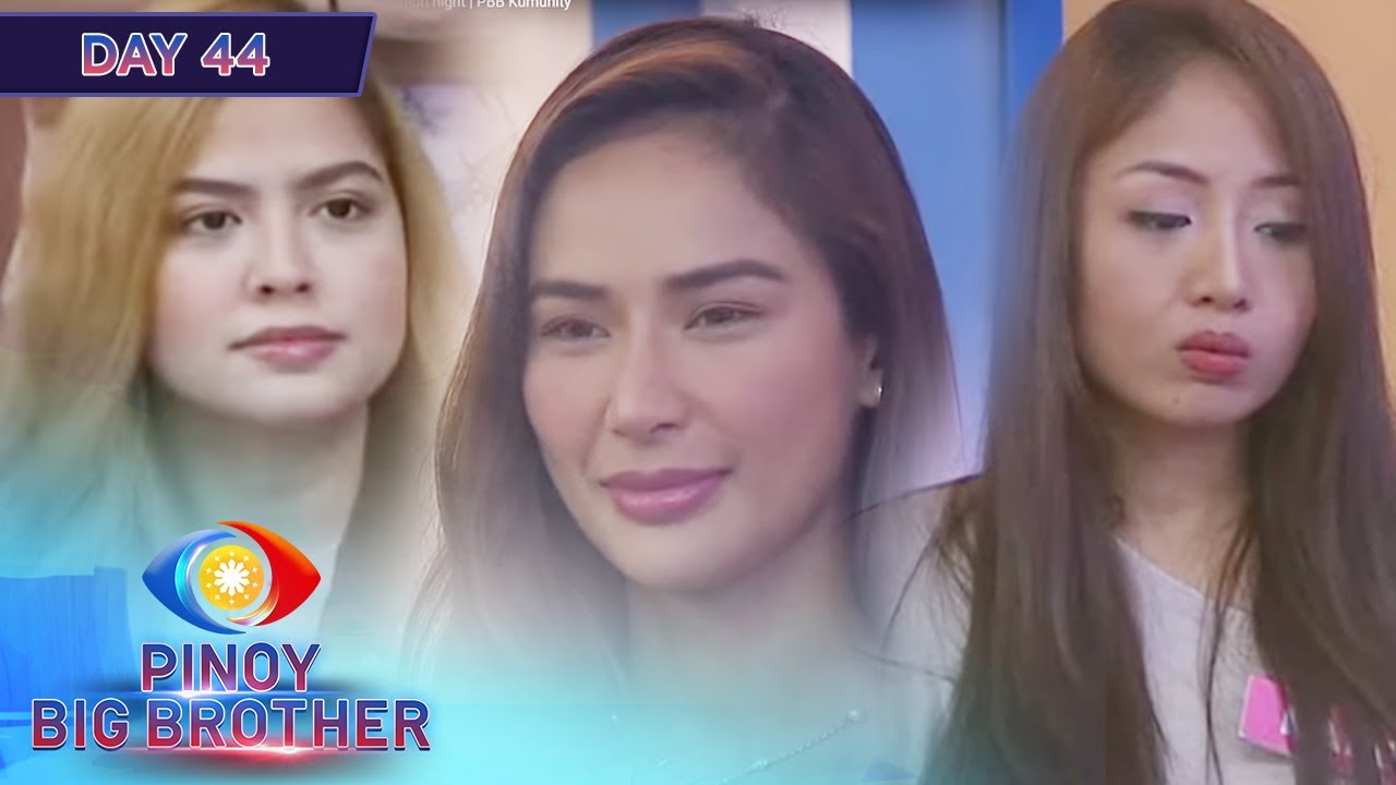 Day 44: Alexa, Sam at Karen, tatlo sa apat na nominado ngayong 5th nomination night | PBB Kumunity