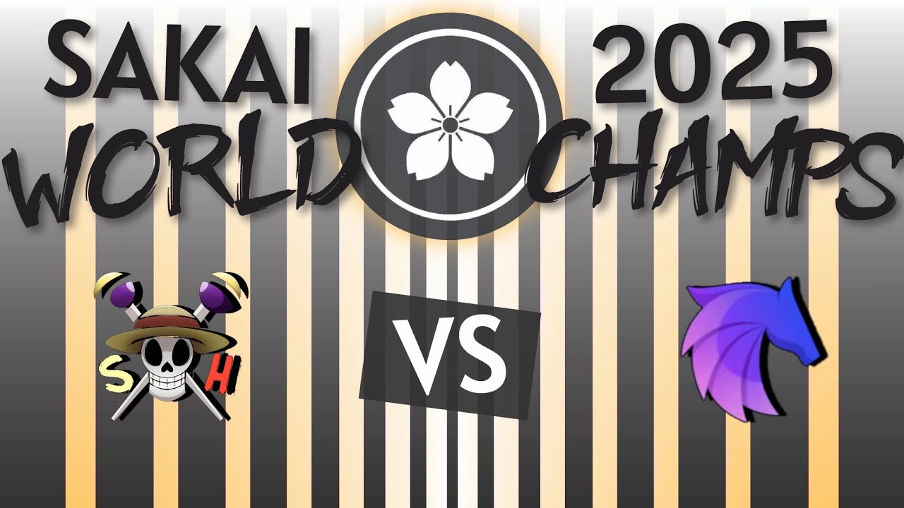 (Sakai Champs 2025) (Winner Bracket) Higher Division, SF 6 | STH Vs SDR