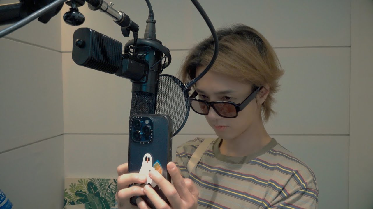 YESUNG 예성 'Scented Things' Recording Behind The Scenes