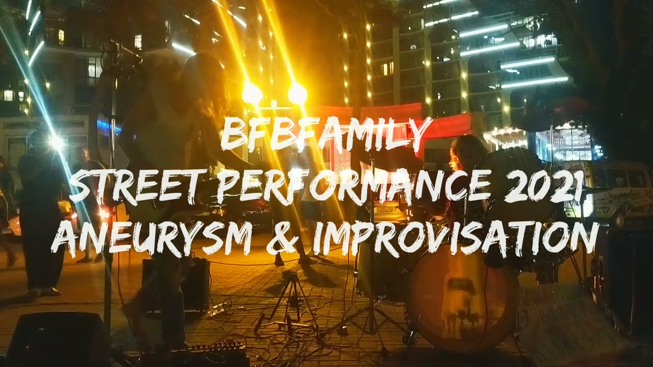 Банда Лучшие Друзья | Aneurysm Nirvana cover | Improvisation