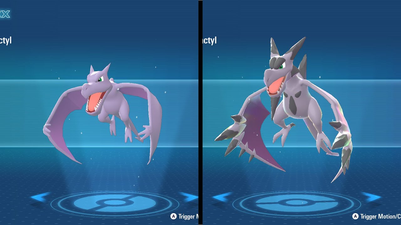 Aerodactyl Mega Evolution - Pokemon Legends Z A