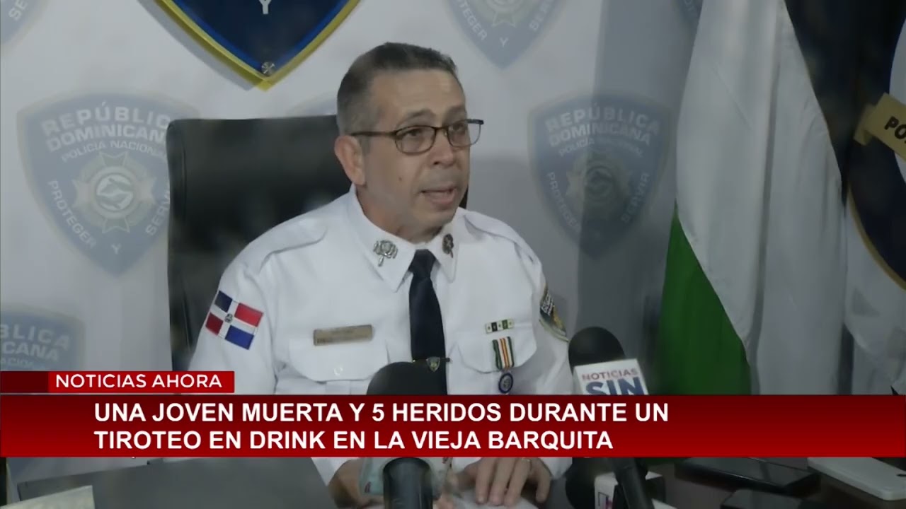 Una joven muerta y 5 heridos durante un tiroteo en drink de la Vieja Barquita